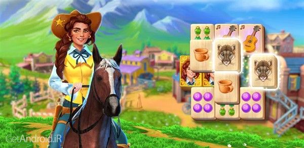 بازی Sheriff of Mahjong اندروید