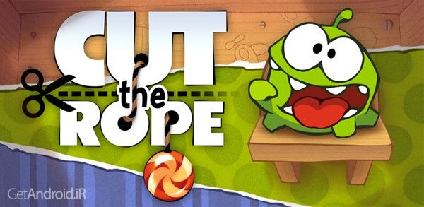 بازی Cut the Rope اندروید
