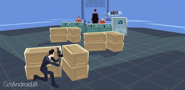 بازی Agent Action اندروید