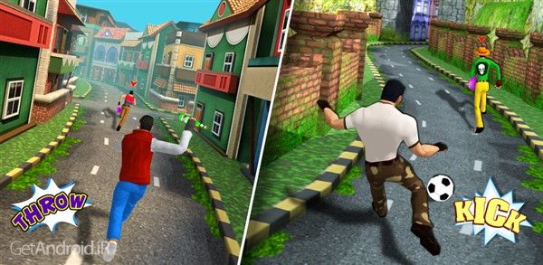 بازی Street Chaser اندروید