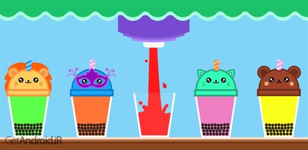 بازی Bubble Tea اندروید