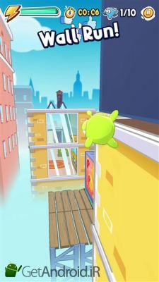 دانلود بازی Om Nom Run 2 اندروید