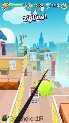 دانلود بازی Om Nom Run 2 اندروید