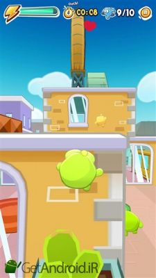 دانلود بازی Om Nom Run 2 اندروید