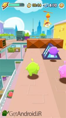 دانلود بازی Om Nom Run 2 اندروید