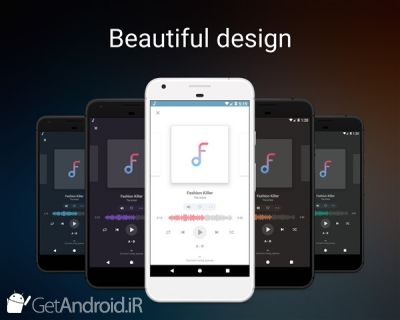 دانلود برنامه Frolomuse MP3 Player اندروید