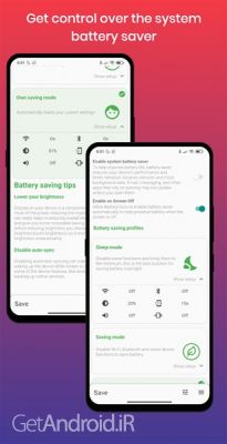 دانلود برنامه Battery Guru Monitor & Saver اندروید