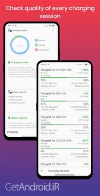 دانلود برنامه Battery Guru Monitor & Saver اندروید