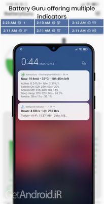 دانلود برنامه Battery Guru Monitor & Saver اندروید