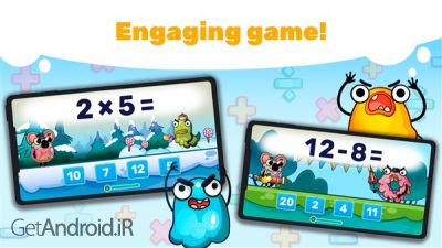 دانلود بازی Fun Math master math facts in cool game اندروید
