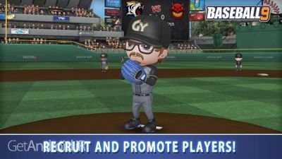 دانلود بازی BASEBALL 9 اندروید