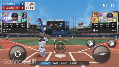 دانلود بازی BASEBALL 9 اندروید