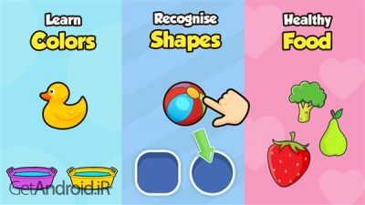 دانلود بازی Baby Games for 2,3,4 year old kids icon برای کودکان اندروید