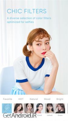 دانلود برنامه SODA Natural Beauty Camera اندروید