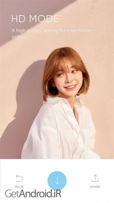 دانلود برنامه SODA Natural Beauty Camera اندروید