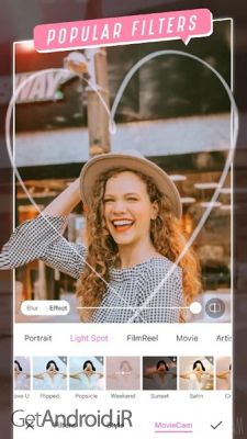 دانلود برنامه BeautyCam اندروید