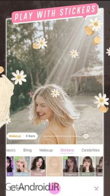 دانلود برنامه BeautyCam اندروید