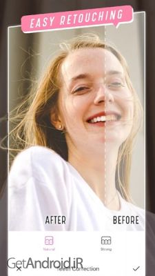 دانلود برنامه BeautyCam اندروید