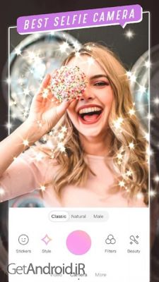 دانلود برنامه BeautyCam اندروید