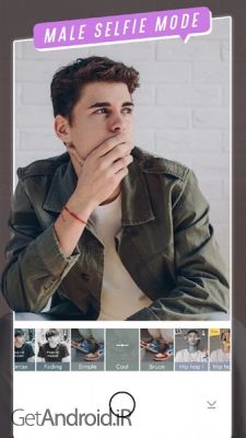 دانلود برنامه BeautyCam اندروید