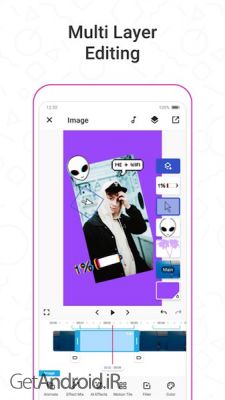 دانلود برنامه Funimate Video Editor اندروید 5