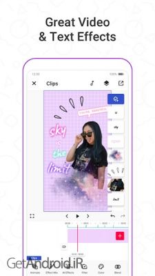 دانلود برنامه ویرایشگر حرفه ای ویدئو اندروید