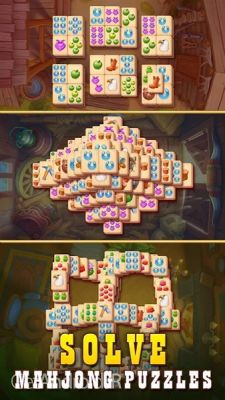 دانلود بازی Sheriff of Mahjong اندروید