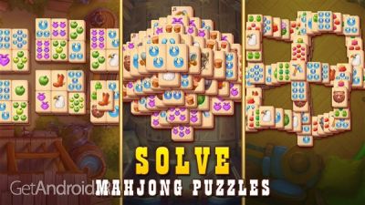 دانلود بازی Sheriff of Mahjong اندروید