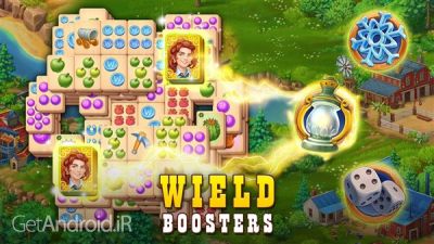 دانلود بازی Sheriff of Mahjong اندروید