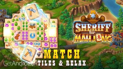 دانلود بازی Sheriff of Mahjong اندروید