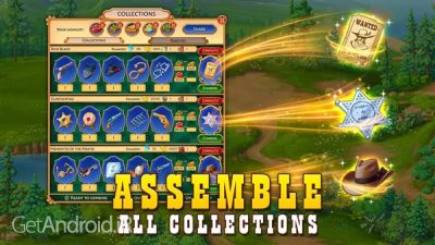 دانلود بازی Sheriff of Mahjong اندروید