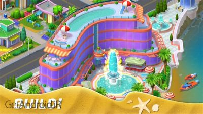 دانلود بازی Match Town Makeover اندروید