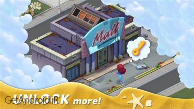 دانلود بازی Match Town Makeover اندروید
