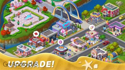 دانلود بازی Match Town Makeover اندروید