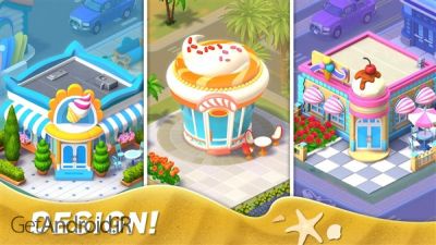 دانلود بازی Match Town Makeover اندروید