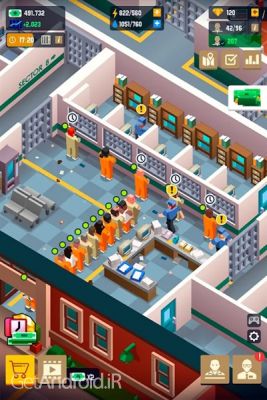 دانلود بازی Prison Empire Tycoon اندروید