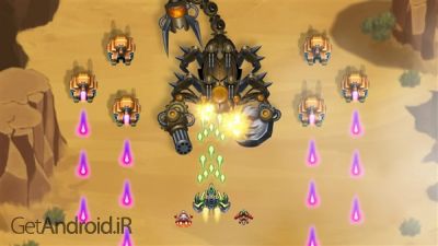 دانلود بازی Sky Raptor Space Shooter اندروید