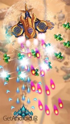دانلود بازی Sky Raptor Space Shooter اندروید