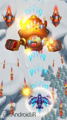 دانلود بازی Sky Raptor Space Shooter اندروید