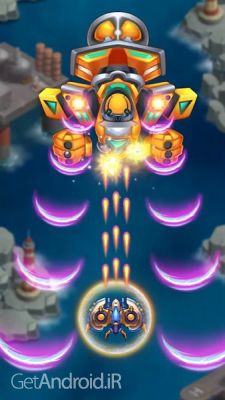 دانلود بازی Sky Raptor Space Shooter اندروید