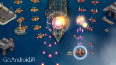 دانلود بازی Sky Raptor Space Shooter اندروید