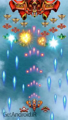 دانلود بازی Sky Raptor Space Shooter اندروید