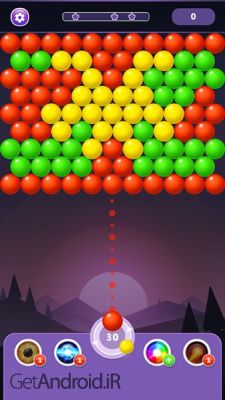 دانلود بازی Bubble Shooter Rainbow اندروید