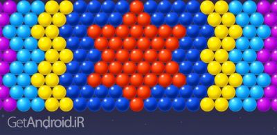 دانلود بازی Bubble Shooter Rainbow اندروید