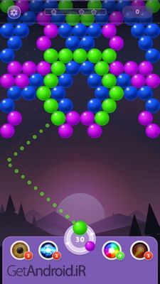 دانلود بازی Bubble Shooter Rainbow اندروید