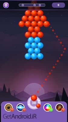 دانلود بازی Bubble Shooter Rainbow اندروید