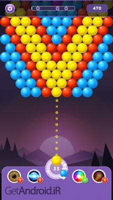 دانلود بازی Bubble Shooter Rainbow اندروید
