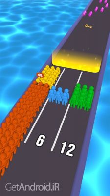 دانلود بازی Giant Rush اندروید