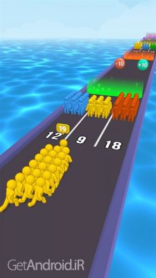 دانلود بازی Giant Rush اندروید