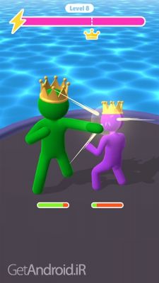 دانلود بازی Giant Rush اندروید